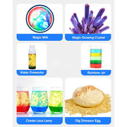 Kids Science Experiment Kit – Suitable for Ages 5-8, 36+ Hands-On Experiments, STEM Learning & Educational Toy, Birthday Gift for Boys and Girls