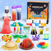 Kids Science Experiment Kit – Suitable for Ages 5-8, 36+ Hands-On Experiments, STEM Learning & Educational Toy, Birthday Gift for Boys and Girls