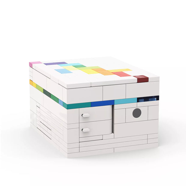 Rainbow Road Puzzle Box – 229 Parts Creative Building Kit (Level 6 Difficulty)