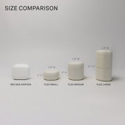 Leak-Proof Magnetic Skincare Travel Bottles