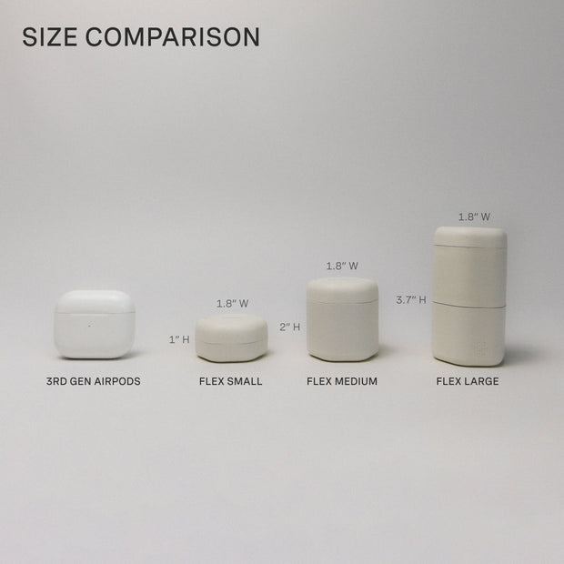 Leak-Proof Magnetic Skincare Travel Bottles