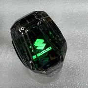 Pomo de cristal con luz RGB universal