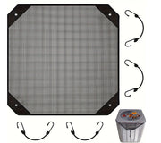 Ultimate Breathable Mesh AC Cover — Keep Your Unit Clean, Cool & Rust-Free!