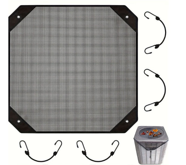 Ultimate Breathable Mesh AC Cover — Keep Your Unit Clean, Cool & Rust-Free!
