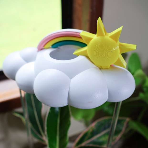 🌦️ Dripping Rain Cloud Plant Waterer – Add a Touch of Magic to Your Greens!