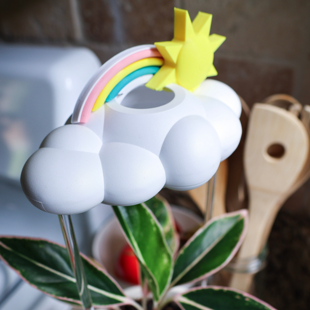 🌦️ Dripping Rain Cloud Plant Waterer – Add a Touch of Magic to Your Greens!